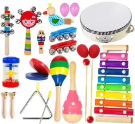 zestaw-drewnianych-instrumnetow-muzycznych-cymbalki-trojkat-18-el-torba