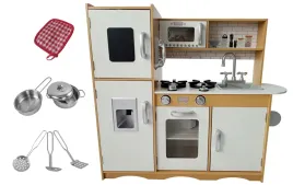 kuchnia-dla-dzieci-drewniana-akcesoria-kuchenka-dkd02-gratisy-swiatlo-led