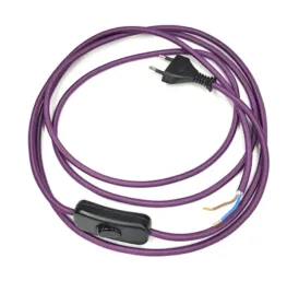 przewod-w-oplocie-25m-kabel-z-wlacznikiem-fioletowy