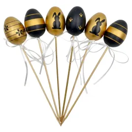 jajka-wielkanocne-na-piku-zlote-czarne-pisanki-dekoracja-swiateczna-6-sztuk
