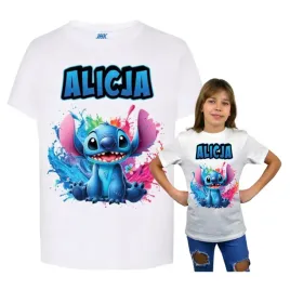 koszulka-dziecieca-z-nadrukiem-lilo-stitch-bawelniana-tshirt-imie-prezent