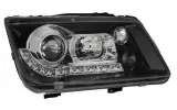 reflektory-przednie-vw-bora-black-daylight-stan-nowy