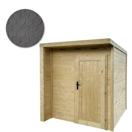 drewniany-domek-narzedziowy-handy-do-ogrodu-gont-antracytowy-zestaw