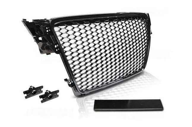 grill-czarny-polysk-audi-a4-b8-2008-2011