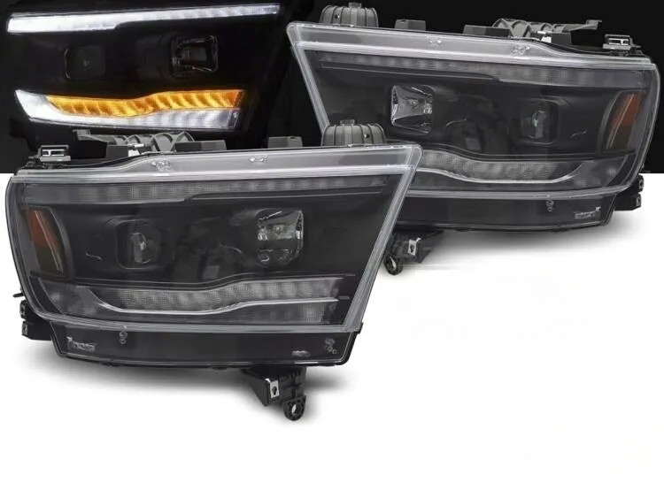 lampy-reflektory-black-led-do-dodge-ram-19-22-stan-nowy
