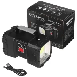 latarka-led-akumulatorowa-powerbank-kd1249