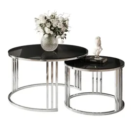 okragly-stolik-kawowy-2w1-lori-glass-srebrny-chrom-czarne-szklo