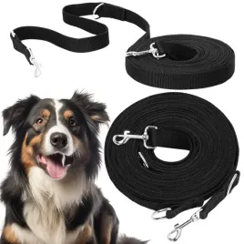 smycz-treningowa-tasmowa-dla-psa-linka-10-m-do-15-kg-czarna