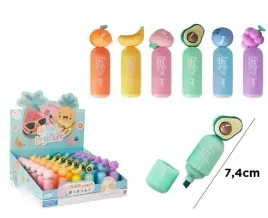 mp-zakreslacz-mini-szkolny-fluorescencyjny-fantazja-owoce-1-sztuka
