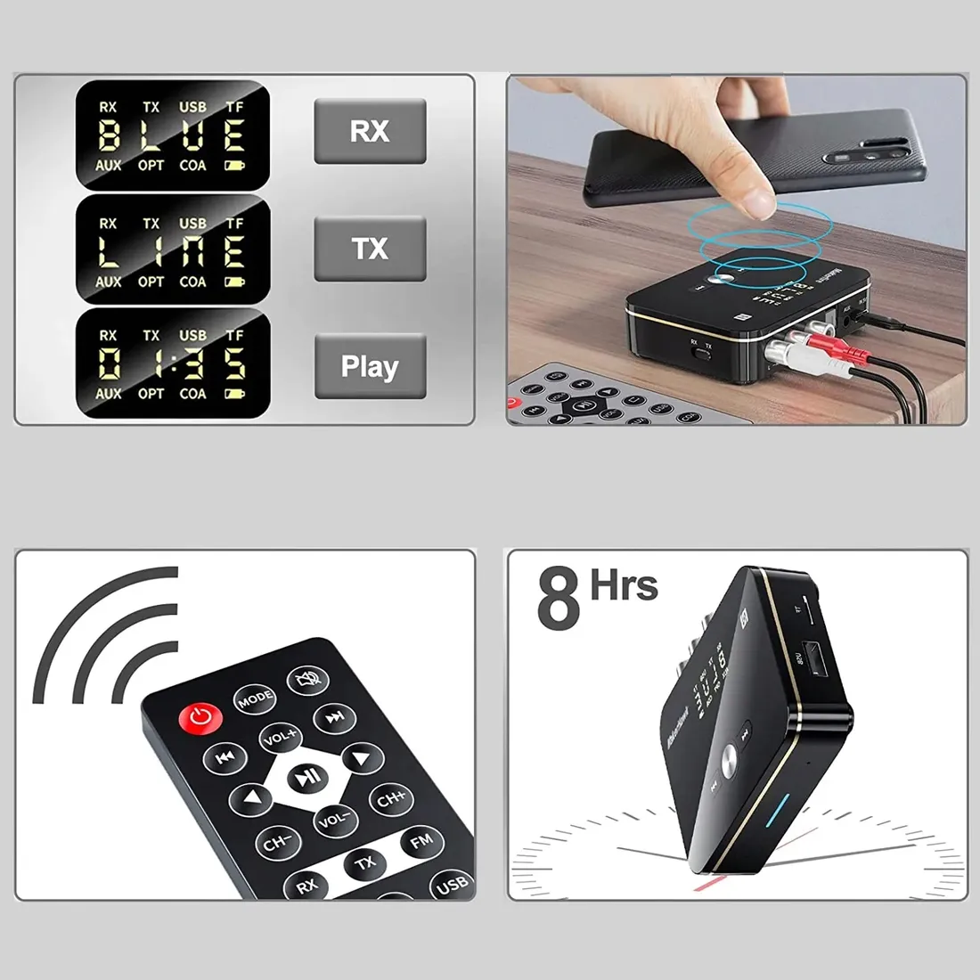 adapter-odbiornik-bluetooth-2xrca-jack-nadajnik-stan-nowy