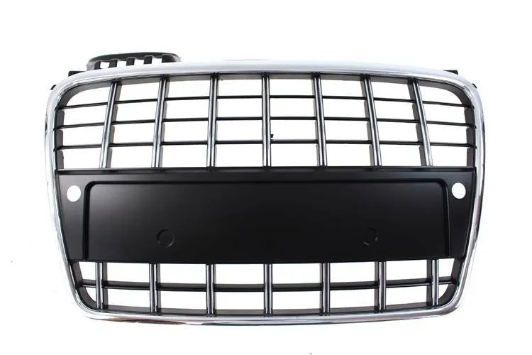 grill-audi-a4-b7-s8-style-chrome-black-pdc-stan-nowy