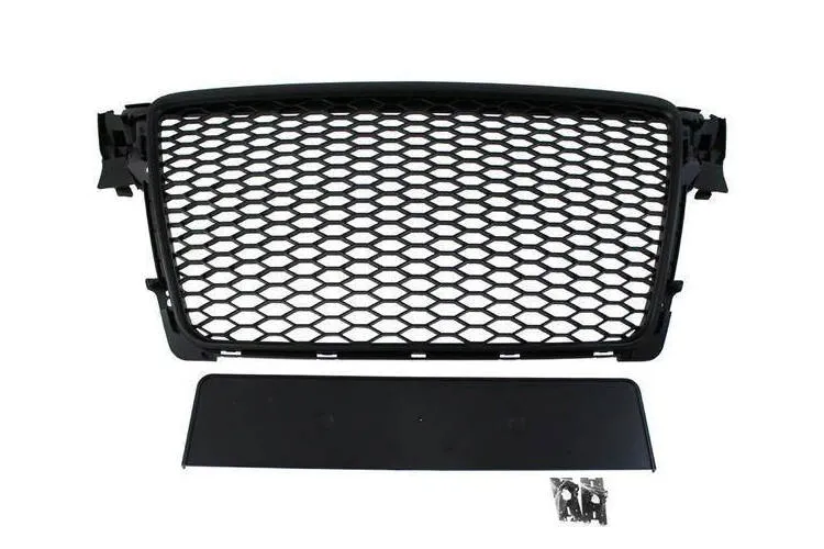grill-audi-a4-b8-rs-style-black-pdc-stan-nowy
