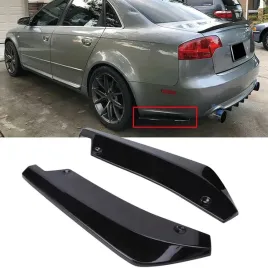 dokladka-tylnego-zderzaka-dyfuzor-lotki-audi