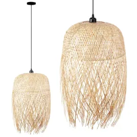 lampa-wiszaca-sufitowa-boho-naturalna-braz-trawa-bambusowa