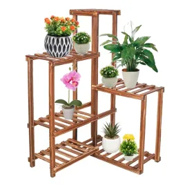 drewniany-kwietnik-stojak-na-kwiaty-polka