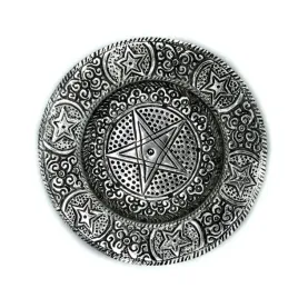 podstawka-pod-kadzidelka-z-polerowanego-aluminium-115-cm-pentagram