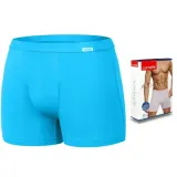 bokserki-cornette-authentic-mini-turkus-r-m-stan-nowy
