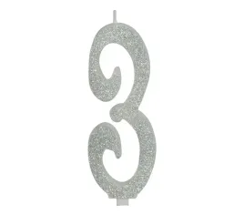 swieczka-urodzinowa-cyfra-3-srebrny-srebrna-brokat-brokatowa-12-cm-urodziny