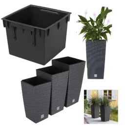 doniczka-rattan-donica-antracyt-wklad-zestaw-3x