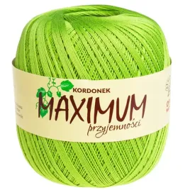 kordonek-maximum-100g-kolor-1699-jasny-zielony-pistacjowy