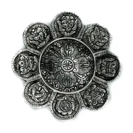 podstawka-pod-kadzidelka-z-polerowanego-aluminium-12-cm-tybetanskie-symbo