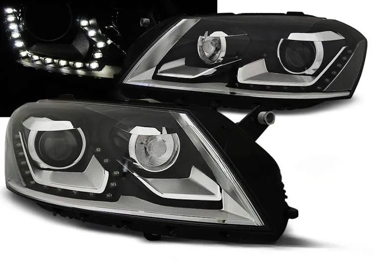 reflektory-przednie-vw-passat-b7-black-daylight
