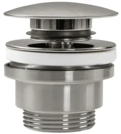 korek-umywalkowy-klik-klak-szczotkowany-nikiel-rea