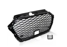 grill-atrapa-audi-a3-8v-17-rs3-style-black