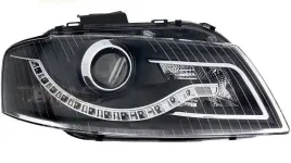 lampy-przednie-reflektory-audi-a3-8p-black-dayligh