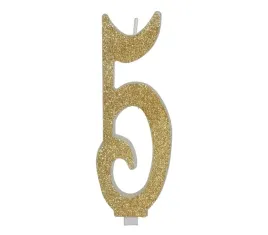 swieczka-urodzinowa-cyfra-5-zloty-zlota-brokat-brokatowa-12-cm-urodziny