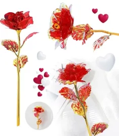 wieczna-roza-czerwona-ozdobne-pudelko-na-prezent-zlota-lodyga