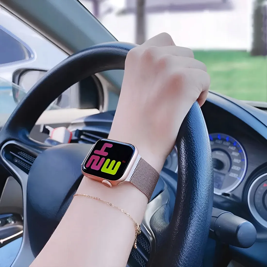 pasek-mesh-apple-42mm-rozowy