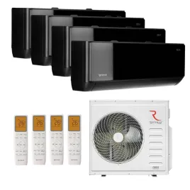 klimatyzacja-rotenso-multisplit-4x-teta-mirror-czarny-120m2-do-domu-10kw