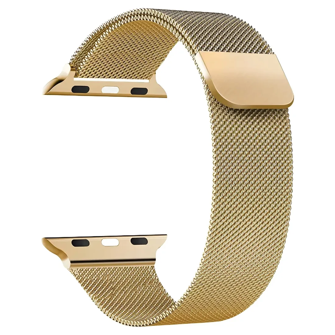 pasek-mesh-apple-42mm-zloty
