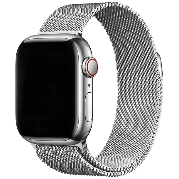 pasek-mesh-apple-42mm-srebrny