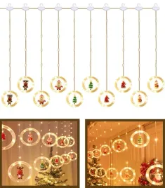 kurtyna-led-girlanda-na-okno-figurki-swiateczne-dekoracja-okienna