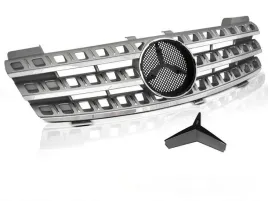 grill-atrapa-mercedes-w164-05-08-silver-chrome