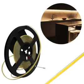 tasma-led-pasek-cob-rolka-5-metrow-12v-7w-m-4000k-neutralne-swiatlo-ip20