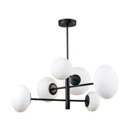 lampa-sufitowa-czarna-szklane-biale-owalne-klosze-do-salonu-6-pkt-zuma-line