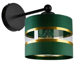 lampa-kinkiet-scienny-staly-e27-abazur-zielony-paski-20cm