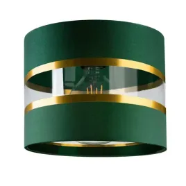 klosz-abazur-czarny-zloty-do-lamp-na-e27-okragly-zielony