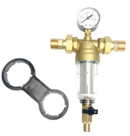 filtr-wody-1-z-zaworem-pluczacym-osadnik-wody-dn25-z-czyszczeniem
