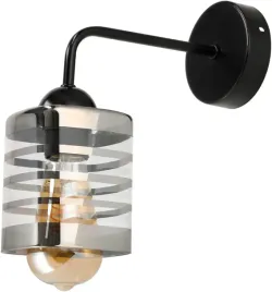lampa-kinkiet-scienny-staly-prosty-loft-klosz-szklany-prostokat-na-1x-e27
