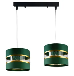 lampa-wiszaca-zwis-zyrandol-sufiowa-abazur-zielony-2xe27