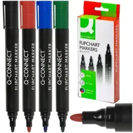 markery-do-flipchartow-do-papieru-plakatow-okragle-4-kolory-q-connect