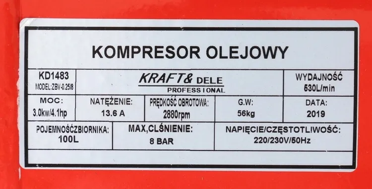 kompresor-olejowy-sprezarka-100l-kd1483