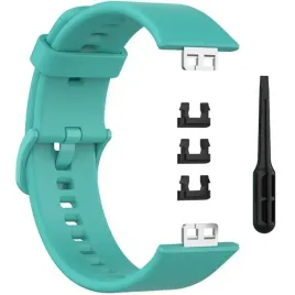 pasek-opaska-do-huawei-watch-fit-turkusowy