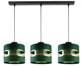 lampa-wiszaca-zwis-zyrandol-sufiowa-abazur-zielony-3xe27