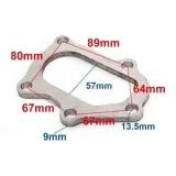 flansza-downpipe-subaru-td04-stan-nowy