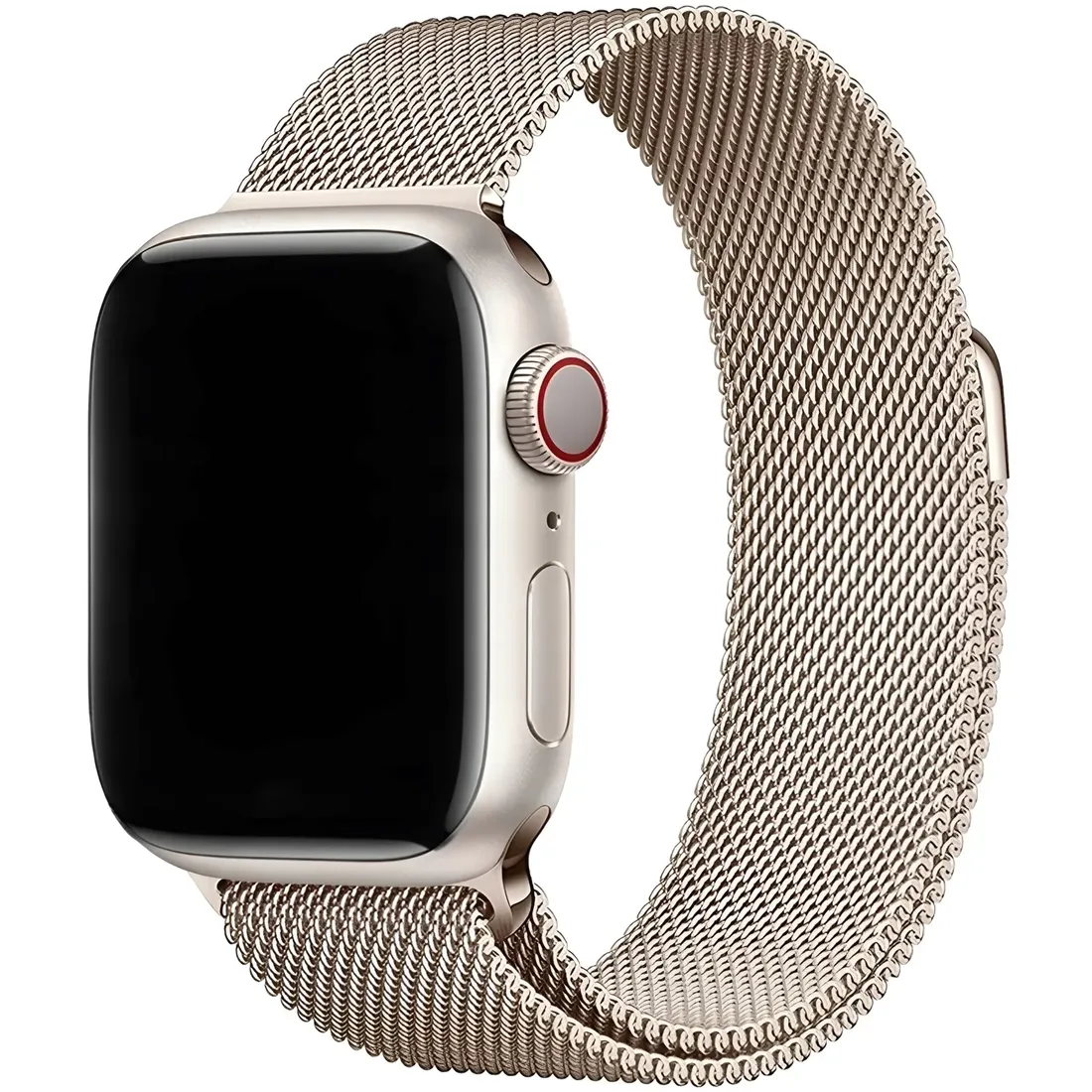 pasek-mesh-apple-42mm-bezowy